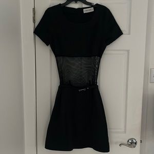 Designer Nocowa black dress